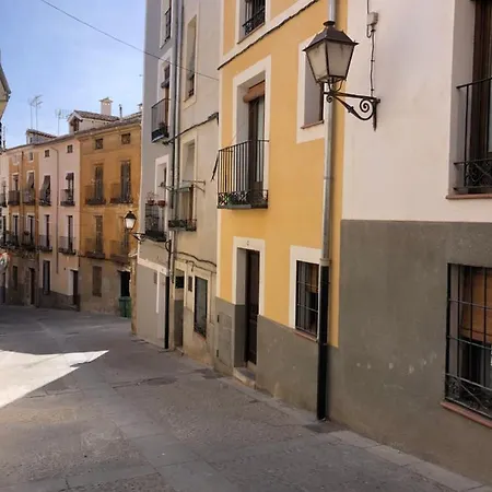 Ferienwohnung Vut La Bombonera Cuenca  Exterior foto